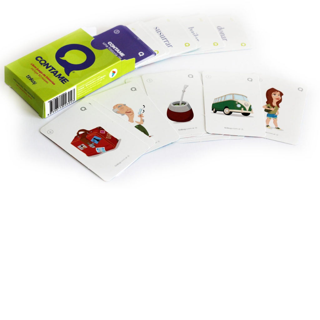 Contame. Juego de Cartas Contame. Juego de Cartas